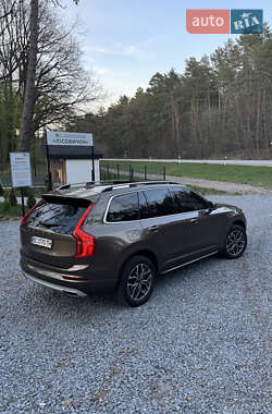 Внедорожник / Кроссовер Volvo XC90 2015 в 