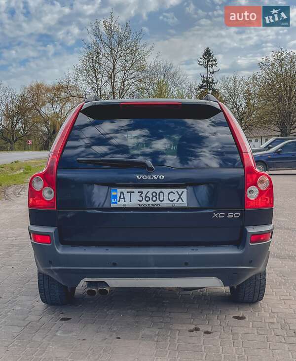 Позашляховик / Кросовер Volvo XC90 2004 в Бурштині