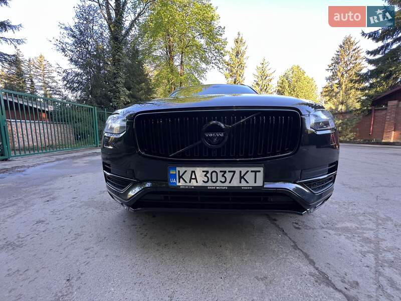 Позашляховик / Кросовер Volvo XC90 2017 в Львові