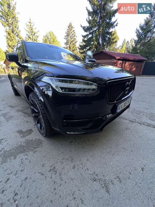 Позашляховик / Кросовер Volvo XC90 2017 в Львові