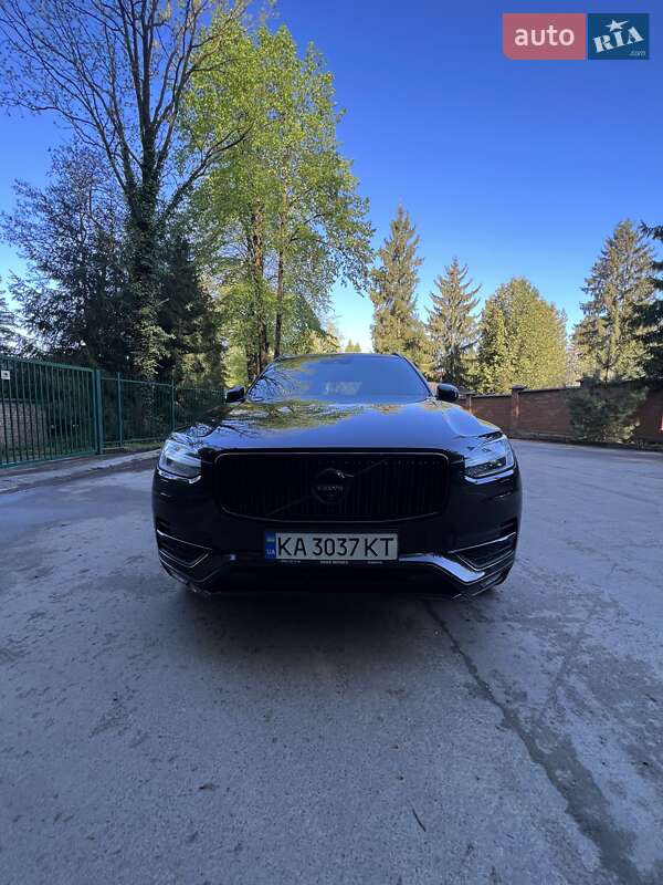 Позашляховик / Кросовер Volvo XC90 2017 в Львові