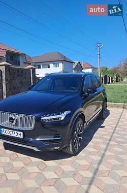 Позашляховик / Кросовер Volvo XC90 2016 в 