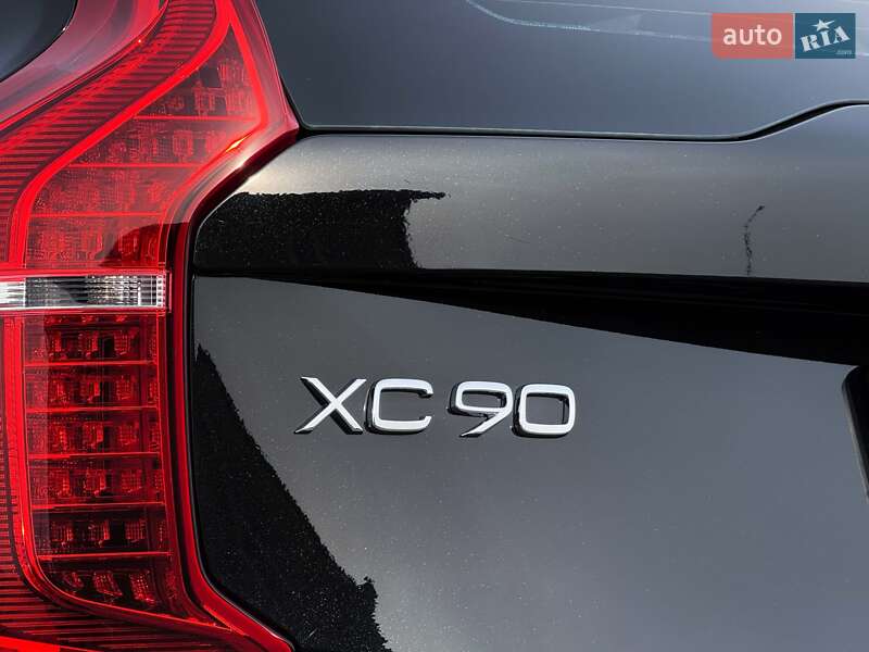 Позашляховик / Кросовер Volvo XC90 2016 в Луцьку