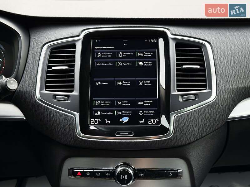 Позашляховик / Кросовер Volvo XC90 2016 в Луцьку