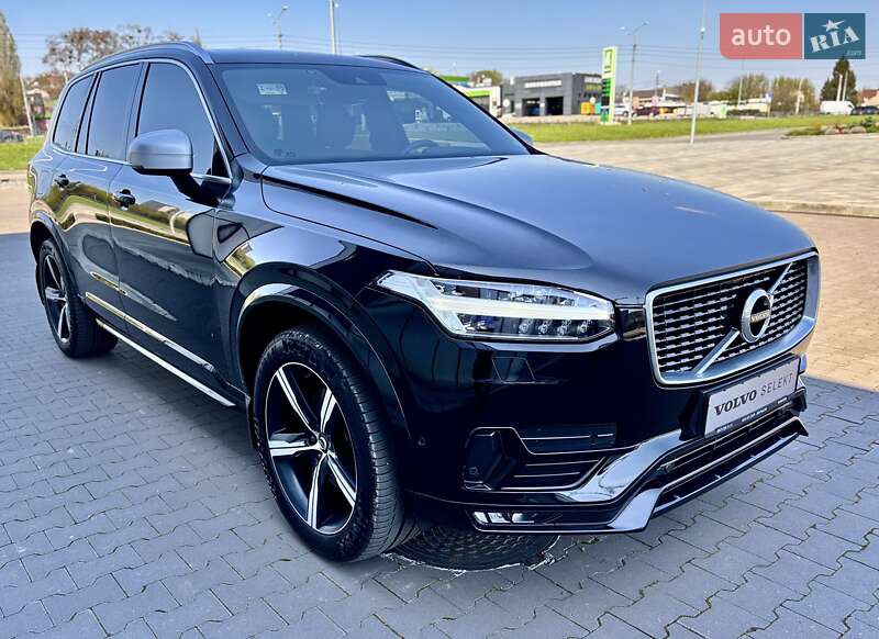 Позашляховик / Кросовер Volvo XC90 2017 в Харкові