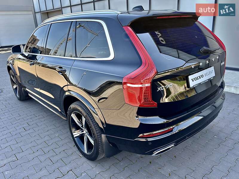 Позашляховик / Кросовер Volvo XC90 2017 в Харкові