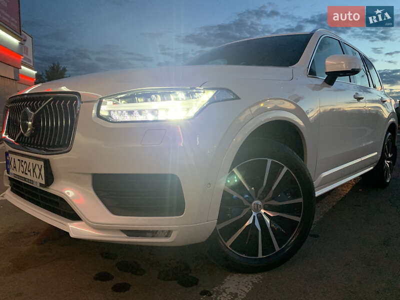 Позашляховик / Кросовер Volvo XC90 2020 в Харкові фото 4 Позашляховик / Кросовер Volvo XC90 2020 в Харкові