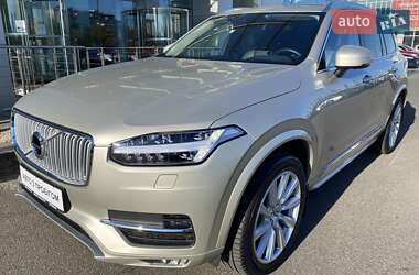 Внедорожник / Кроссовер Volvo XC90 2018 в Киеве