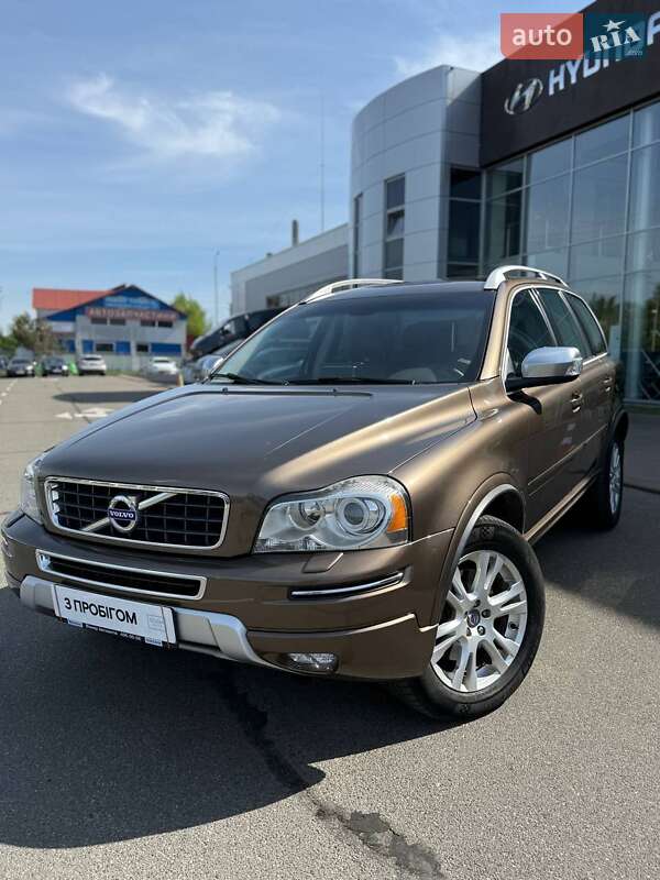 Позашляховик / Кросовер Volvo XC90 2013 в Києві