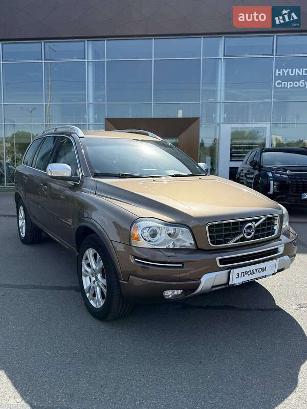 Позашляховик / Кросовер Volvo XC90 2013 в Києві