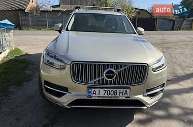 Внедорожник / Кроссовер Volvo XC90 2015 в Киеве