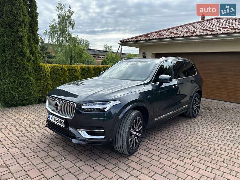 Volvo XC90 2021