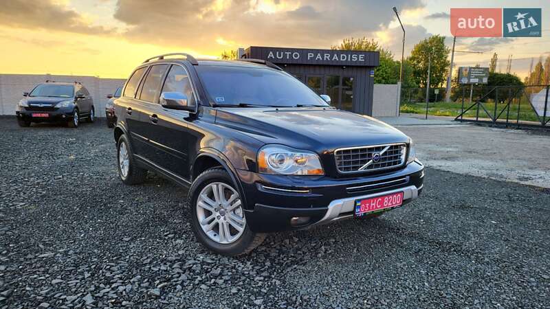 Позашляховик / Кросовер Volvo XC90 2007 в 