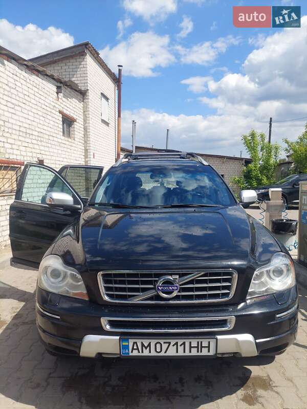 Позашляховик / Кросовер Volvo XC90 2014 в Житомирі