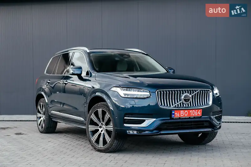 Volvo XC90 2022