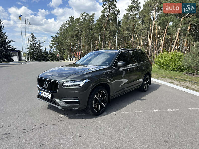 Внедорожник / Кроссовер Volvo XC90 2018 в 