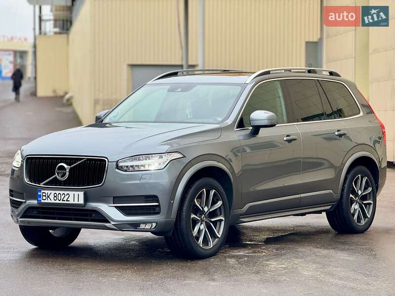 Внедорожник / Кроссовер Volvo XC90 2015 в Здолбунове