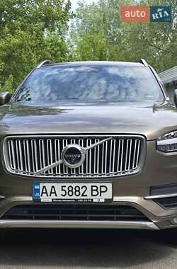 Внедорожник / Кроссовер Volvo XC90 2016 в 