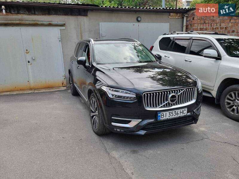 Позашляховик / Кросовер Volvo XC90 2020 в Полтаві
