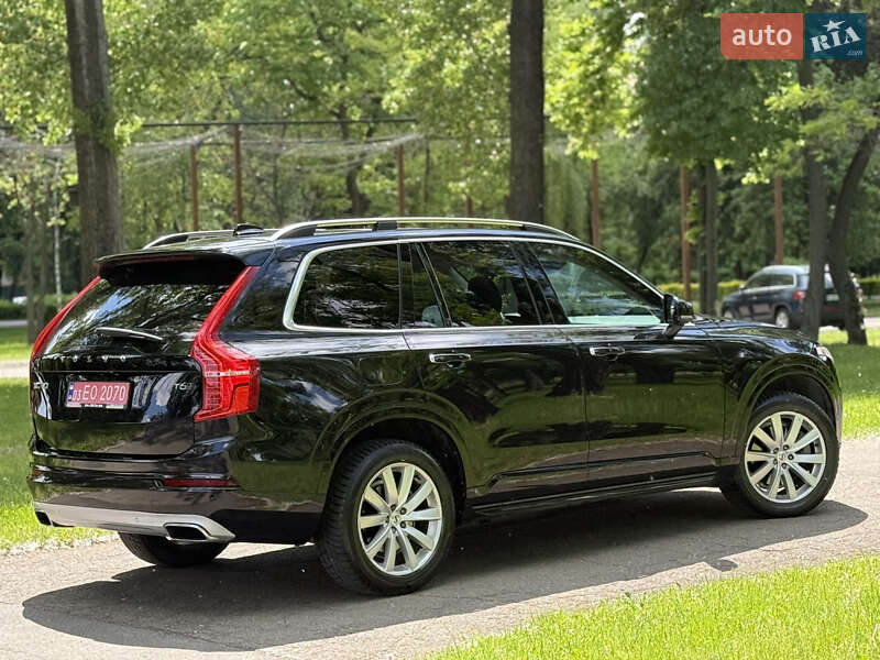 Внедорожник / Кроссовер Volvo XC90 2015 в Киеве