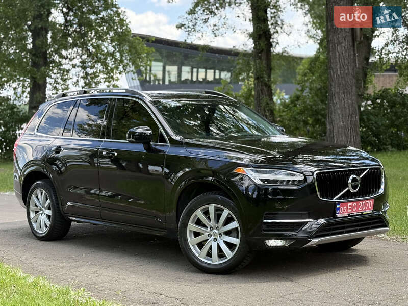 Внедорожник / Кроссовер Volvo XC90 2015 в Киеве