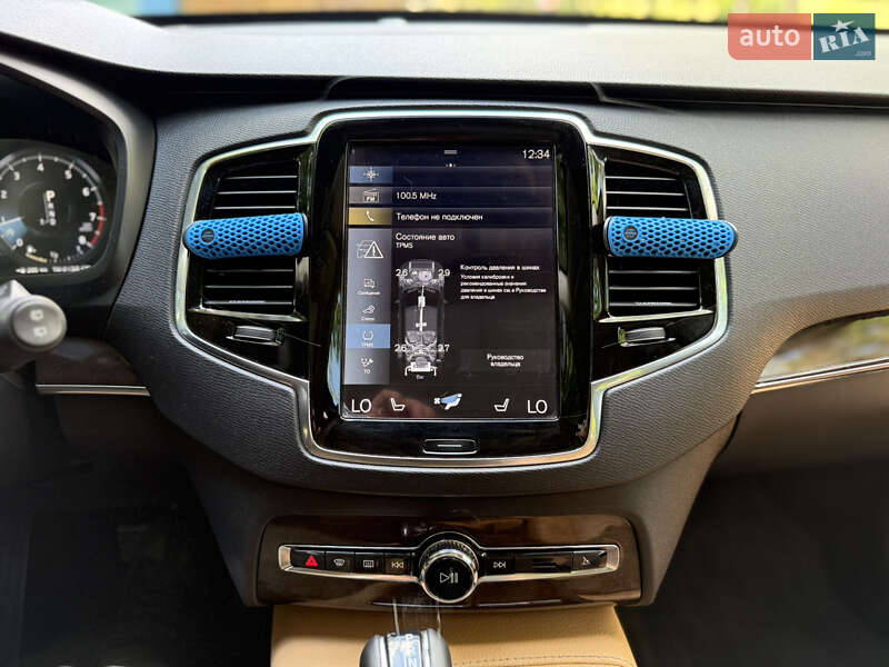 Внедорожник / Кроссовер Volvo XC90 2015 в Киеве