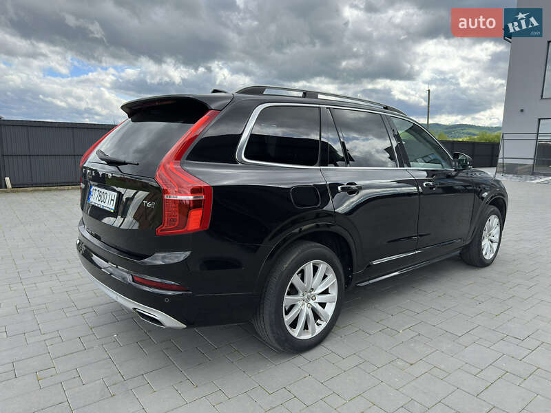 Внедорожник / Кроссовер Volvo XC90 2016 в Перегинском