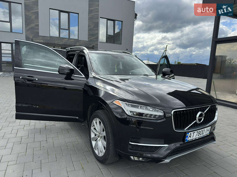 Внедорожник / Кроссовер Volvo XC90 2016 в Перегинском