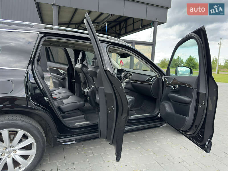 Внедорожник / Кроссовер Volvo XC90 2016 в Перегинском