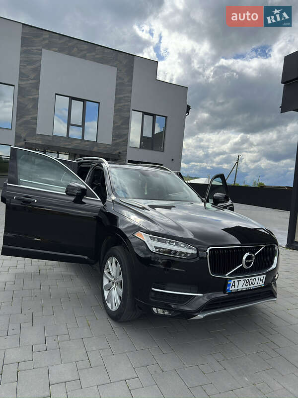 Внедорожник / Кроссовер Volvo XC90 2016 в Перегинском