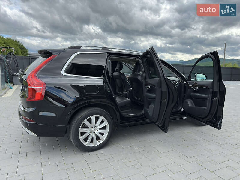 Внедорожник / Кроссовер Volvo XC90 2016 в Перегинском