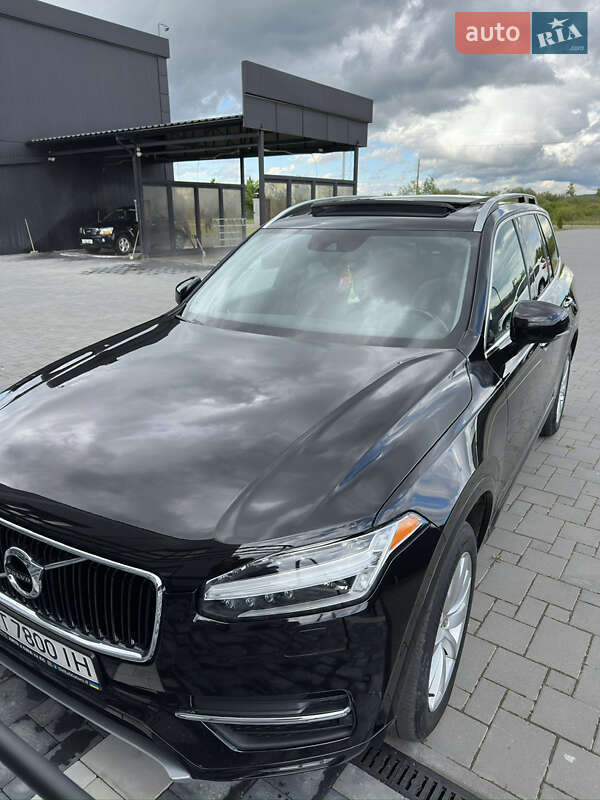 Внедорожник / Кроссовер Volvo XC90 2016 в Перегинском