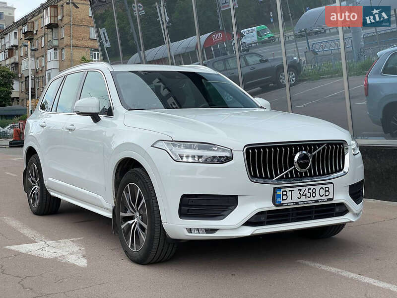 Внедорожник / Кроссовер Volvo XC90 2020 в 