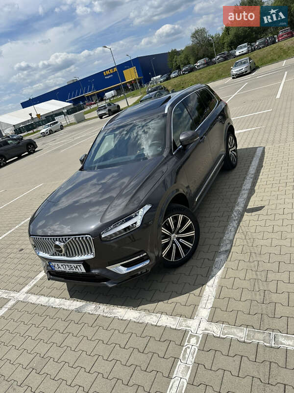 Внедорожник / Кроссовер Volvo XC90 2024 в Ужгороде
