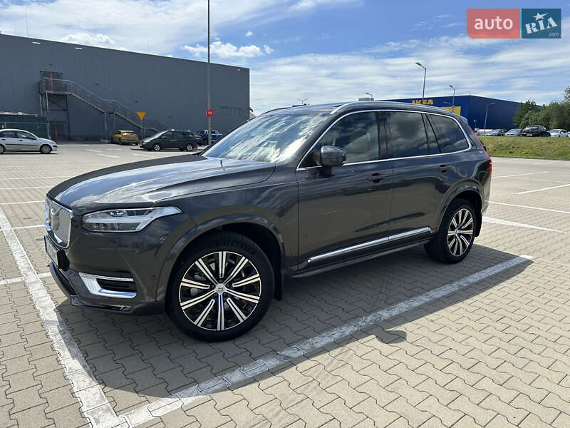 Внедорожник / Кроссовер Volvo XC90 2024 в Ужгороде