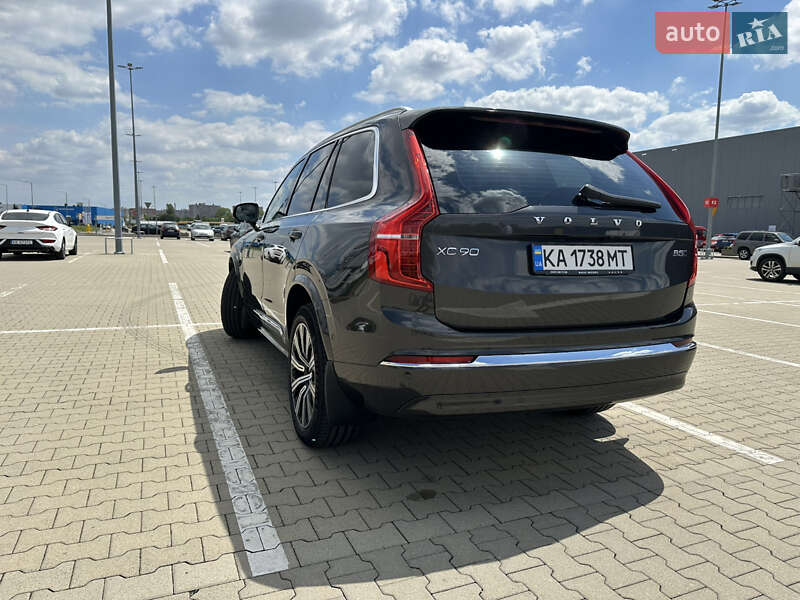 Внедорожник / Кроссовер Volvo XC90 2024 в Ужгороде