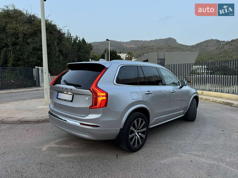 Позашляховик / Кросовер Volvo XC90 2021 в Києві