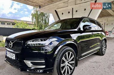 Позашляховик / Кросовер Volvo XC90 2020 в 