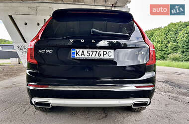 Позашляховик / Кросовер Volvo XC90 2020 в 