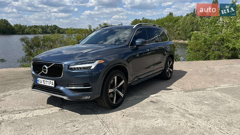 Внедорожник / Кроссовер Volvo XC90 2017 в Киеве