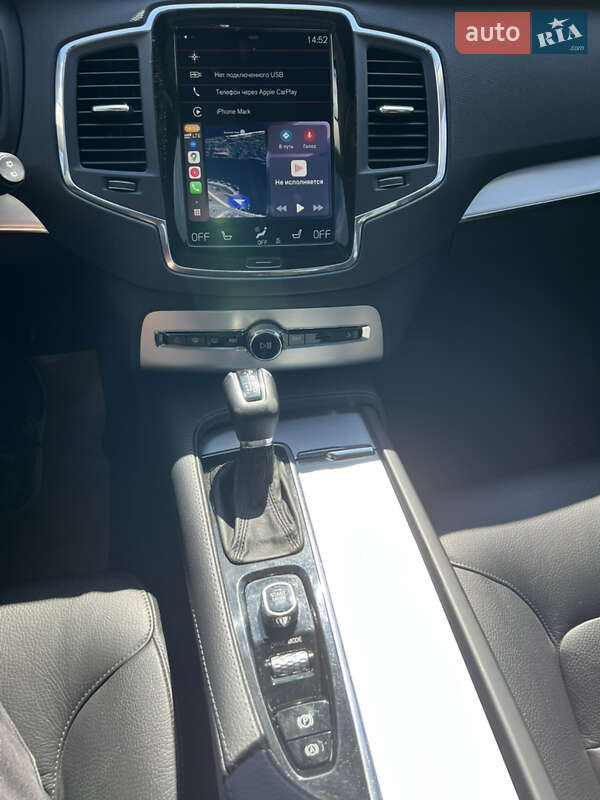 Внедорожник / Кроссовер Volvo XC90 2017 в Киеве