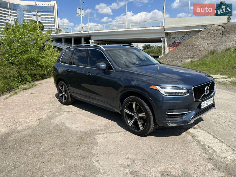 Внедорожник / Кроссовер Volvo XC90 2017 в Киеве