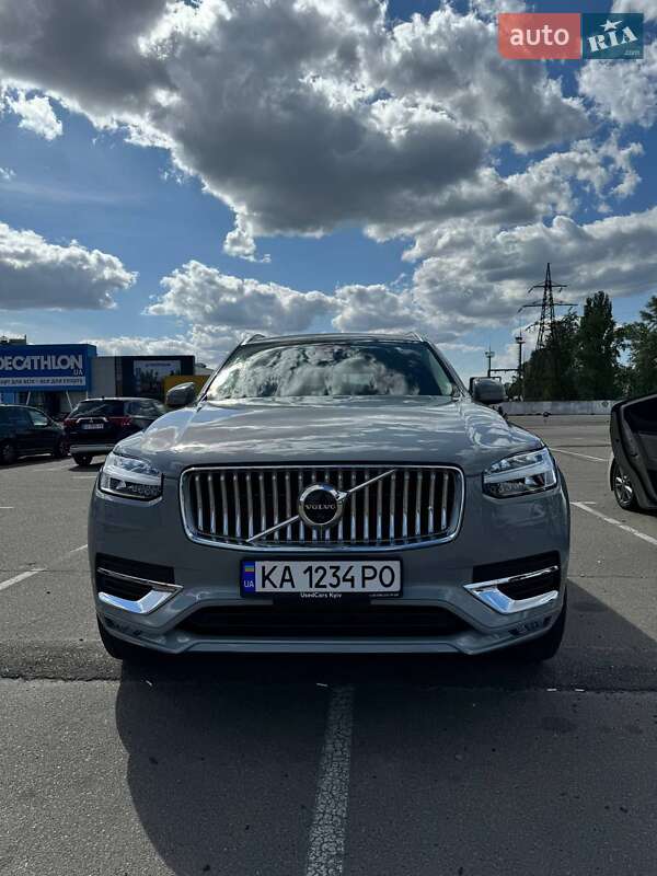 Внедорожник / Кроссовер Volvo XC90 2024 в 