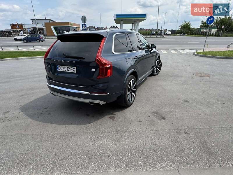 Позашляховик / Кросовер Volvo XC90 2021 в Тернополі