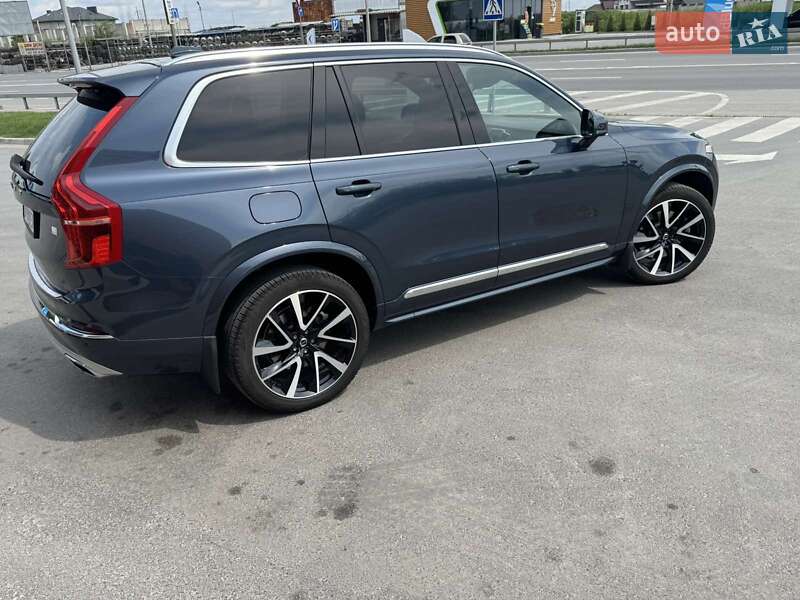 Позашляховик / Кросовер Volvo XC90 2021 в Тернополі