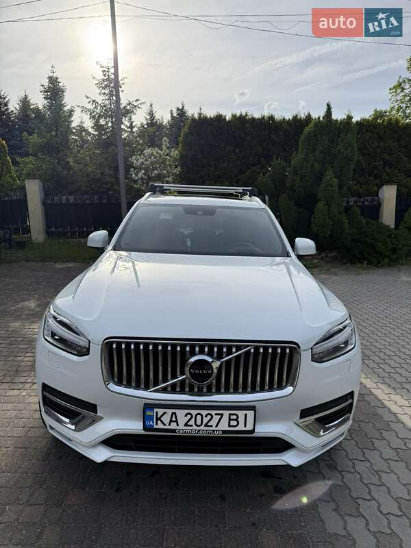 Внедорожник / Кроссовер Volvo XC90 2020 в Киеве