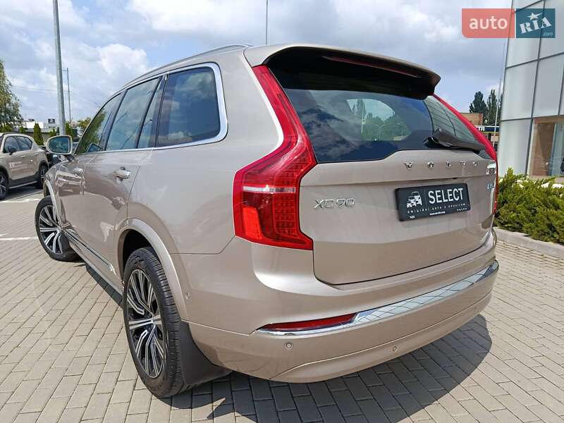 Позашляховик / Кросовер Volvo XC90 2023 в Києві