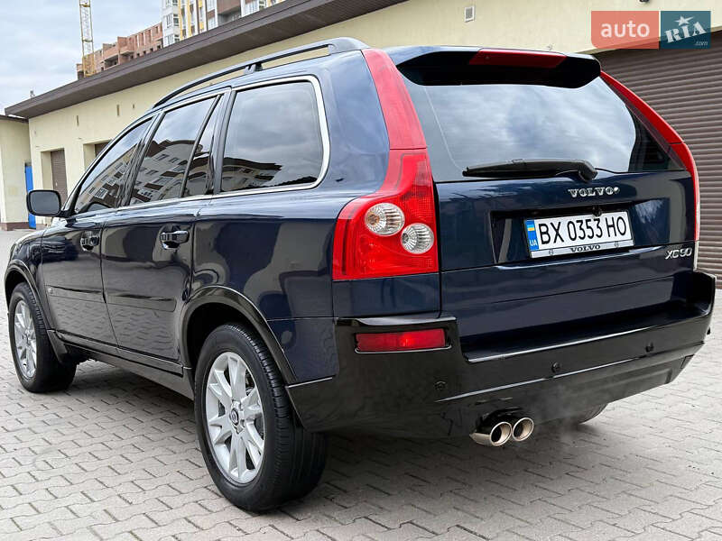 Позашляховик / Кросовер Volvo XC90 2004 в Олевську