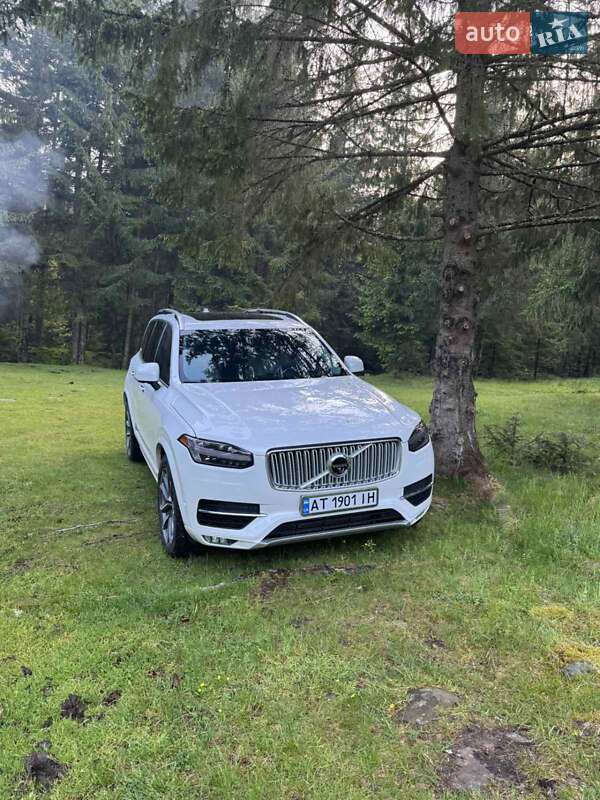Внедорожник / Кроссовер Volvo XC90 2019 в Богородчанах