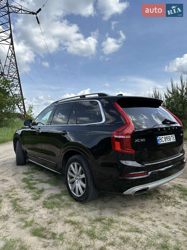 Внедорожник / Кроссовер Volvo XC90 2016 в Львове